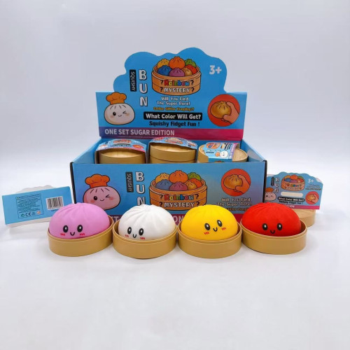 Игрушка антистресс Bun матовая