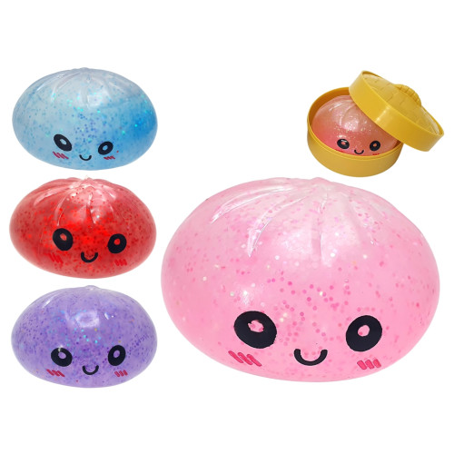 Игрушка антистресс Bun блестки SH-3