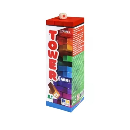 Настольная игра Strateg Tower mini 31064