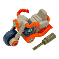Игрушка Конструктор на шурупах мотоцикл с отверткой JMF88705D (QH263606)