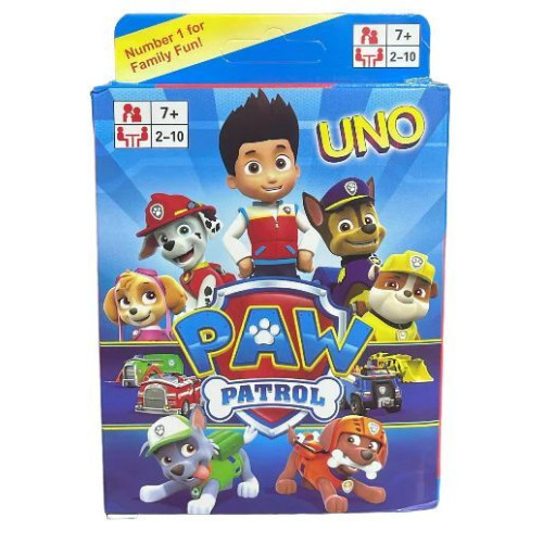 Настольная игра UNO Paw Patrol 017