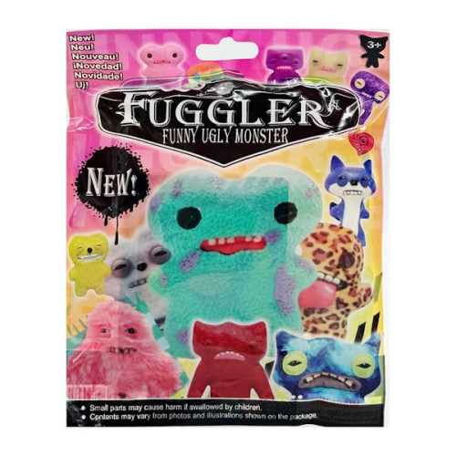 Игрушка коллекционная 1 шт. Fuggler Funny Ugly Monster 254-A1