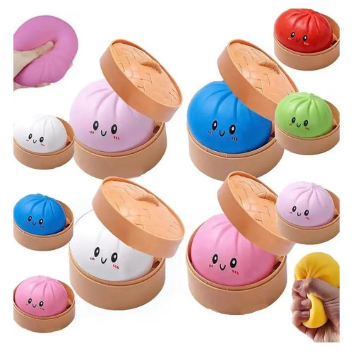 Игрушка антистресс Bun-mini матовая