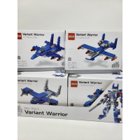 Конструктор Variant Warrior мікс 82-90 деталей 18*13*4 см 717A