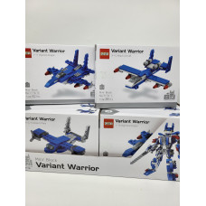 Конструктор Variant Warrior мікс 82-90 деталей 18*13*4 см 717A