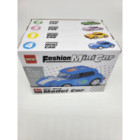 Конструктор Fashion Mini Car 124-135 деталей 630