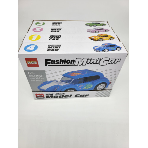 Конструктор Fashion Mini Car 124-135 деталей 630