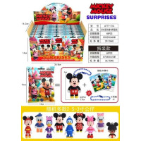 Коллекционные игрушки-сюрпризы Mickey Mouse A777-214