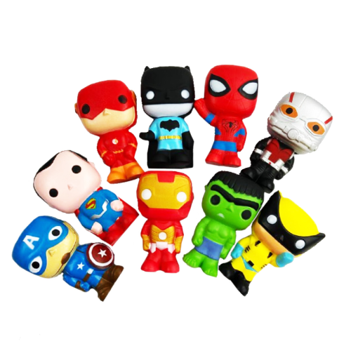 Игрушка антистресс Герои Marvel MS-23-1018