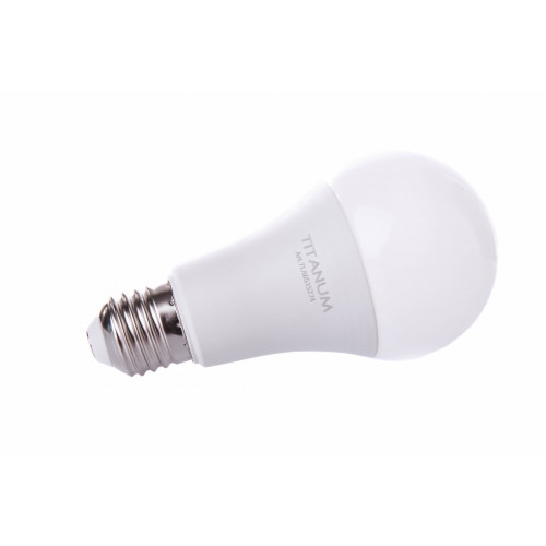Лампа Led Titanum A65 15W E27 4100K 220V