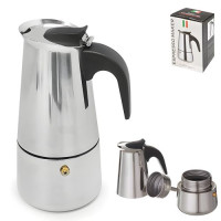 Кофеварка гейзерная Modern 200 мл 4 чашки TD00433