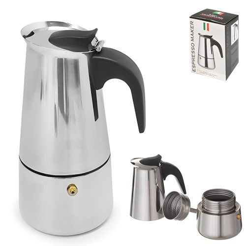 Кофеварка гейзерная Modern 200 мл 4 чашки TD00433