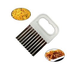 Нож фигурный для нарезки сыра и картофеля 1 шт