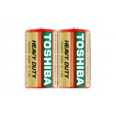 Батарейка Toshiba Heavy Duty R20KG SP-2 шт