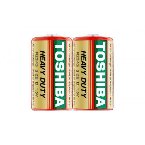Батарейка Toshiba Heavy Duty R20KG SP-2 шт