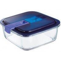 Емкость Luminarc Easy Box для хранения/запекания квадратная 1220 мл №P7421