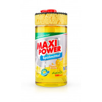Засіб для миття посуду Maxi Power Zitronen 1 л