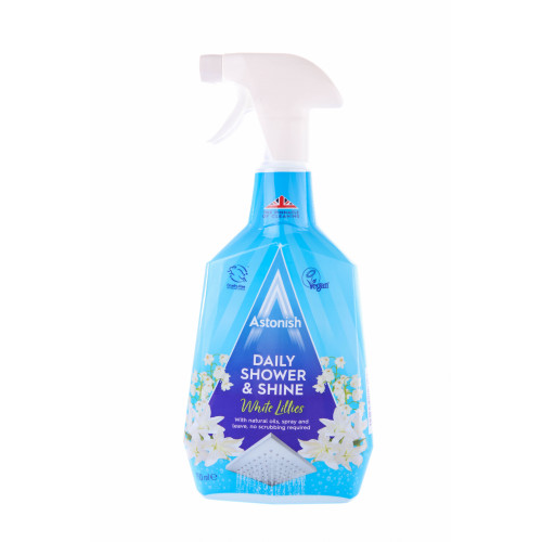 Средство для мытья душевых кабин Astonish Daily Shower Shine 750 мл