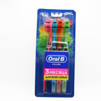 Зубная щетка Oral-B Color Collection Средней жесткости 4 шт