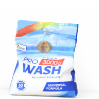 Пральний порошок ProWash Universal 3 кг
