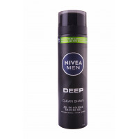 Гель для бритья Nivea Men Deep Black Carbon 200 мл