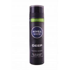 Гель для гоління Nivea Men Deep Black Carbon 200 мл