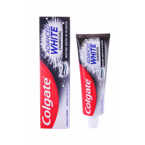 Зубна паста Colgate Max Advanced White Charcoal 75 мл