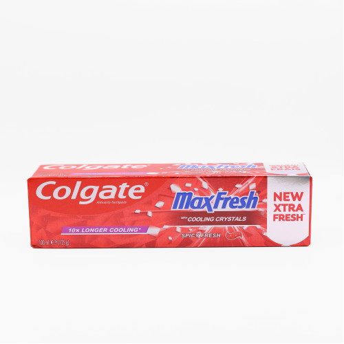 Зубна паста Colgate MaxFresh Spicy Fresh Cooling Crystals  100 мл