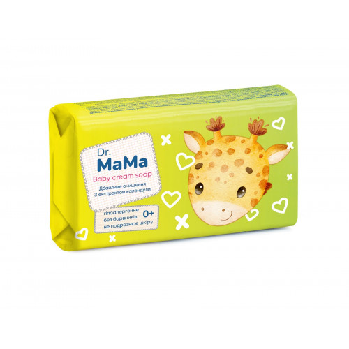 Мыло Dr.Mama Бережное очищение Календула 90г
