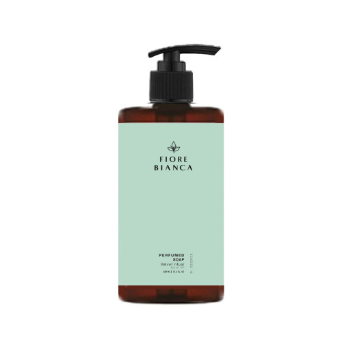 Парфумоване рідке мило Fiore Bianca Velvet Ritual  450 мл