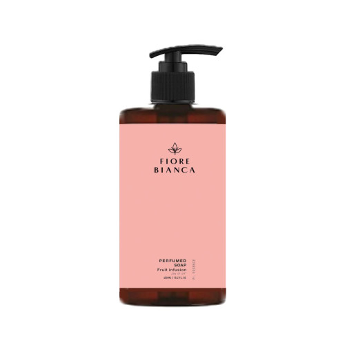 Парфюмерное жидкое мыло Fiore Bianca Vanilla Glow 450 мл