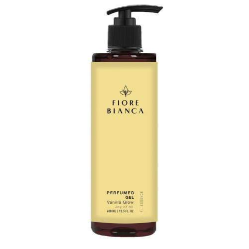 Парфюмерный гель для душа Fiore Bianca Vanilla Glow 400 мл