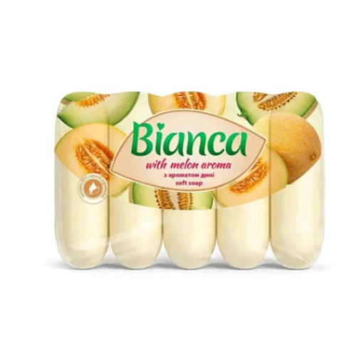 Мыло Bianca Дыня 5 шт по 70 гр