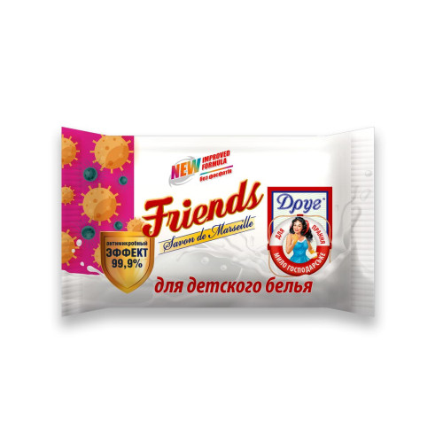 Мило Friends господарське для дитячої білизни 125 гр
