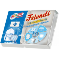 Мыло Friends хозяйственное с отбеливающим эффектом 4 шт по 115 гр