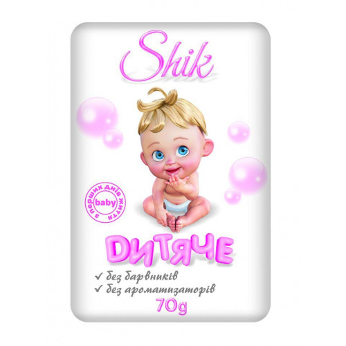 Мыло Shik детское 70 гр