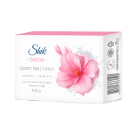Крем-мыло Shik Deluxe Зеленый чай и лотос 100 гр