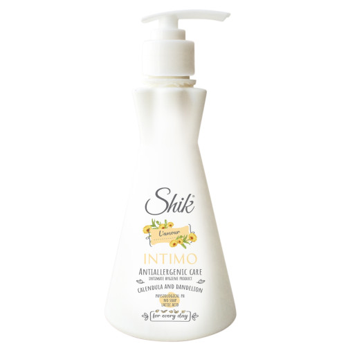 Средство для интимной гигиены Shik Intimo Antiallergenic Care с экстрактом календулы и одуванчика 300 мл