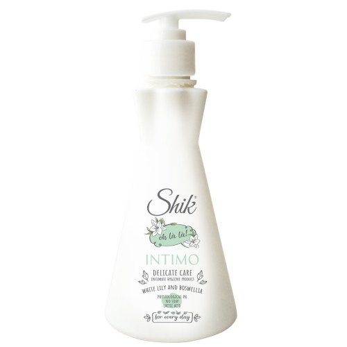 Средство для интимной гигиены Shik Intimo Delicate Care с экстрактом белой лилии и босвелии 300 мл