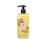 Крем-мыло жидкое Shik Nectar Дыня и абрикос дозатор 450 мл 
