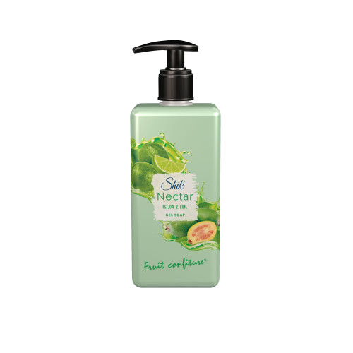 Крем-мыло жидкое Shik Nectar Фейхоа и лайм дозатор 450 мл 