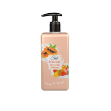 Крем-мыло жидкое Shik Nectar Папайя и манго дозатор 450 мл