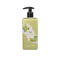 Крем-мило рідке Shik Nectar Оливкове дозатор 450 мл