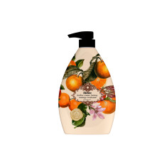 Гель для душа Shik Bianca Sicilian aroma fantasy с экстрактом апельсина и маслом жожоба 1 л.