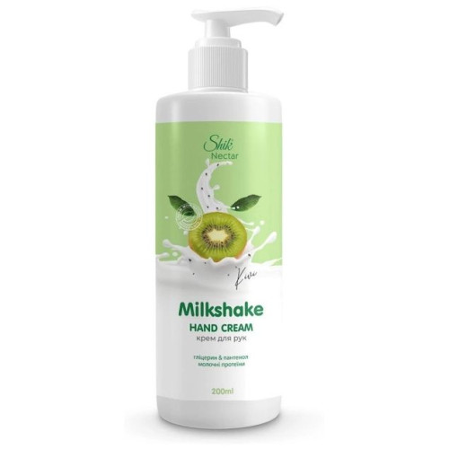 Крем для рук Shik Nectar Milkshake Киви 200 мл