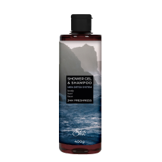 Гель для душа Shik Men Detox System 400 мл