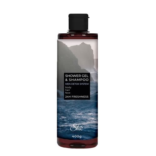 Гель для душа Shik Men Detox System 400 мл