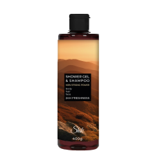 Гель для душа Shik Men Strong Power 400 мл