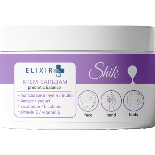 Крем для тела и рук Shik Elixir Prebiotic Balance 350 мл