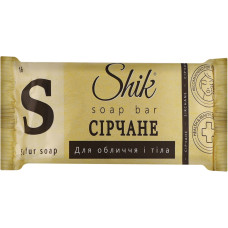 Мыло Shik Серное 140 гр
